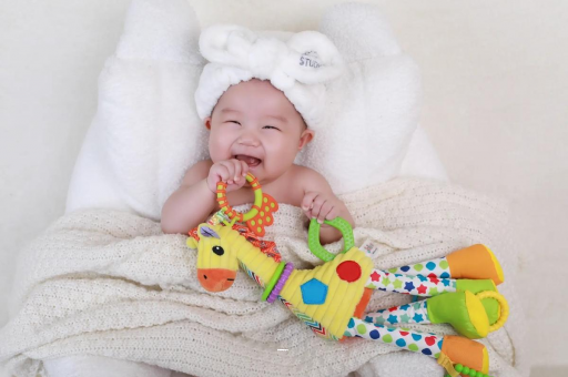 灵宝六个月宝宝突然发烧