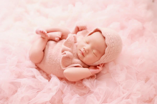 灵宝宝宝下巴后缩